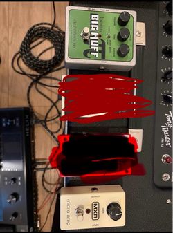 Guitar and Bass Pedals