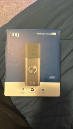 Ring Battery Doorbell Pro 2nd Gen