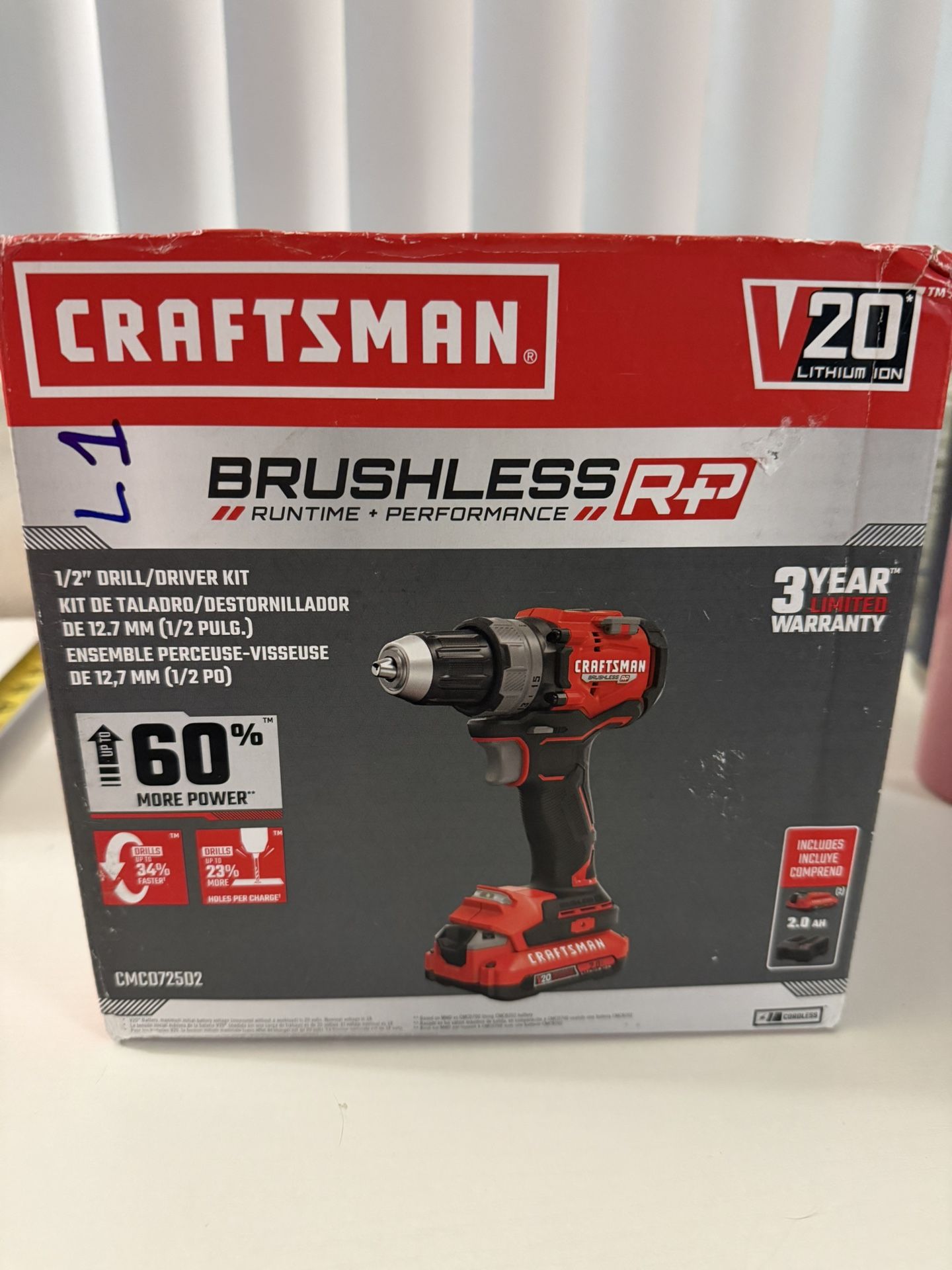 Craftsman Drill 