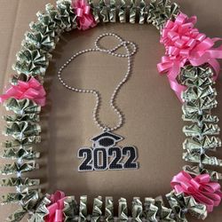 Class Of 2023 Different Kind Of Colors Money Lei 