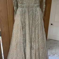 Evening Gown Dress Size 10