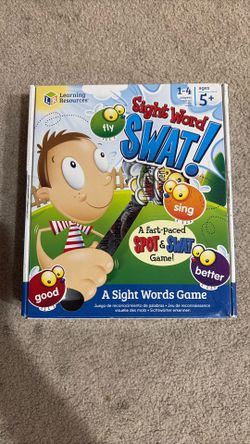 Sight Word Swat Game