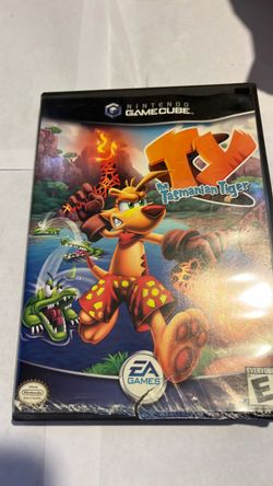 Ty the Tasmanian Tiger (Nintendo GameCube, 2002) $25