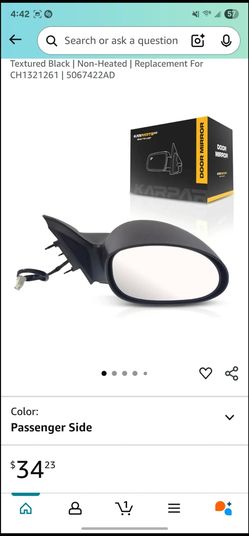 Chrysler Pt Side Mirror