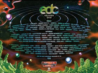Selling 1 EDC Orlando 3-day VIP wristband