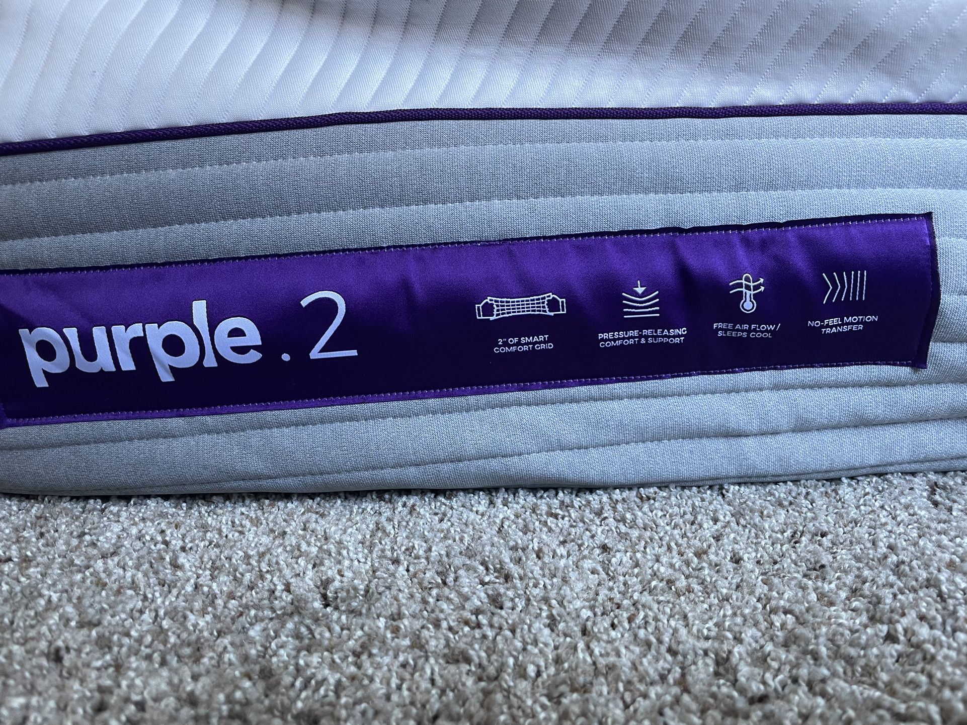 Purple 2 Mattress and Purple Pillow for Sale in WA OfferUp