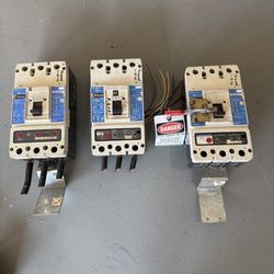 Eaton HKD3400F 400A 3 Pole Cutler Hammer Circuit Breaker