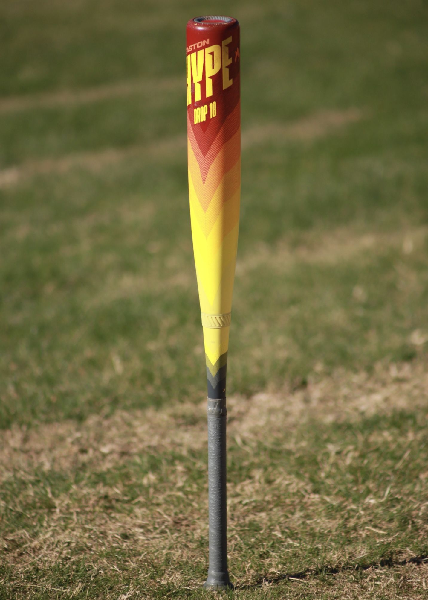 Easton Hype Fire Baseball Bat (usssa)