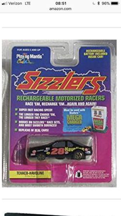 1997 Sizzler Texaco Halvoline ford thunderbird