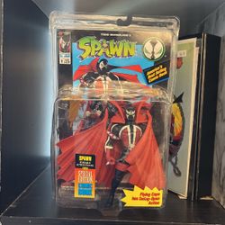 Spawn With Comic 