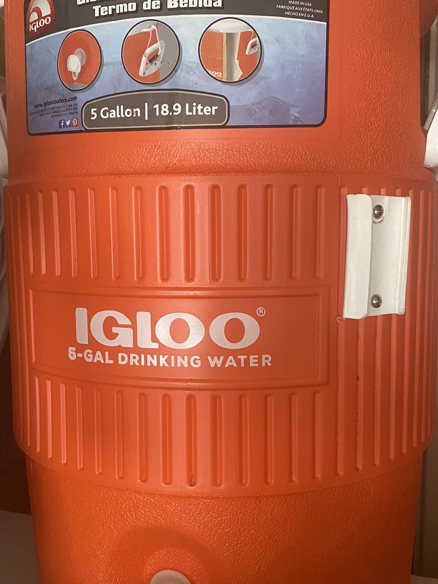 Igloo 5-gallon Beverage Cooler