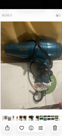 Revlon 1875 Hairdryer