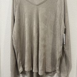 Women LongSleeve Blouse XL