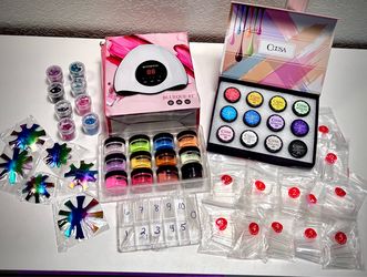 New Acrylic nail items