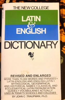 The New College Latin & English Dictionary