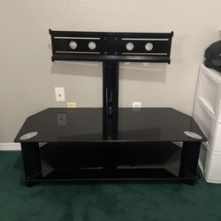 Meza Con Base Para Televisor