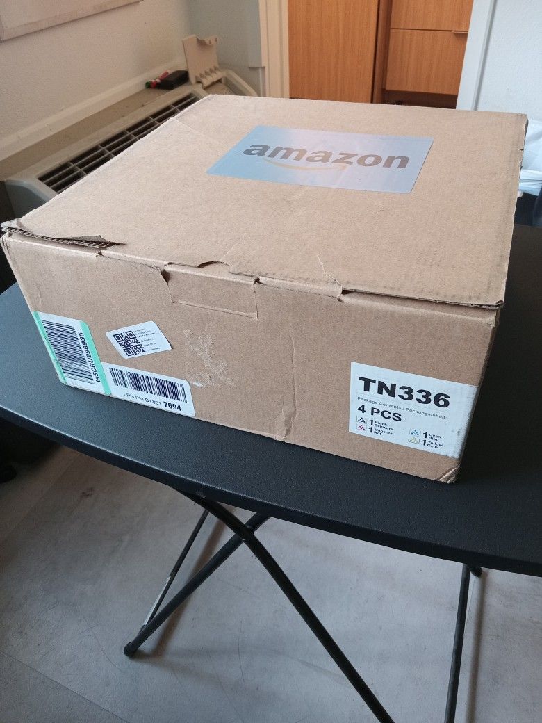 Ez Ink TN336 Toner Carts 4-Color - Brand New