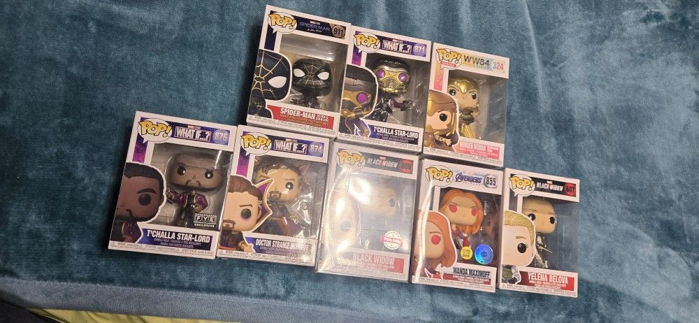 Marvel Funko Pops For Sale
