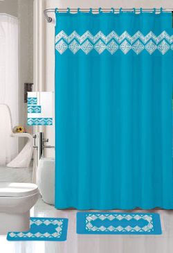18 Piece Bathroom Sets