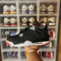 JORDAN 4 “BRED”