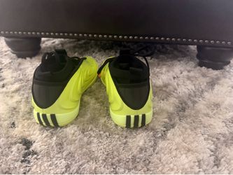 adidas Harden Volume 10 Basketball Shoes Green/Black/Orange Low Top Lace Up
