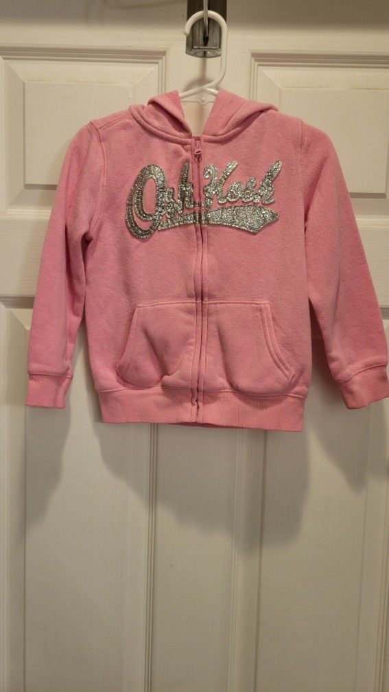 Girls 3T Hoodie Jacket