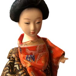 9” Geisha Doll