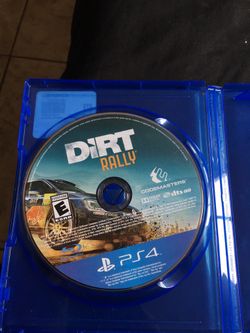 Dirt rally