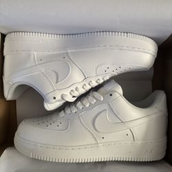 Nike Air Force One Low Top White 007 1