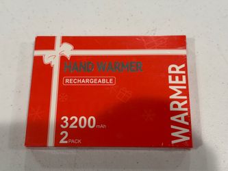Hand Warmers Brand New Sealed!