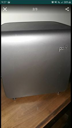 Polk bluetooth surround sound system