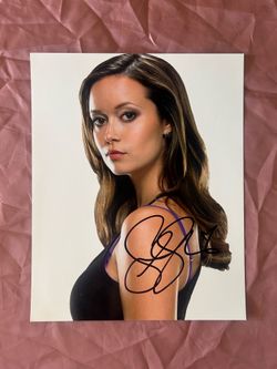 Summer Glau -  Signed Autographed 8x10 Photo w/ COA - From Film “ Serenity”