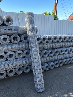7' x 150' Cattle Fence Galvanized Field Fence