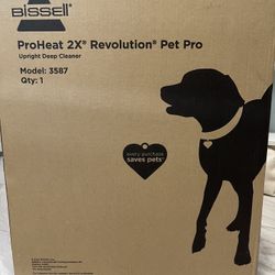 Bissell ProHeat 2X Revolution Pet Pro