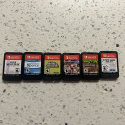 Nintendo Switch Games 