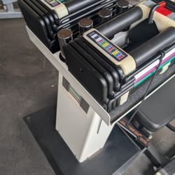 Power Block Adjustable Dumbbells With Stand 5-50