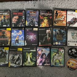 Ps2 Games  10$