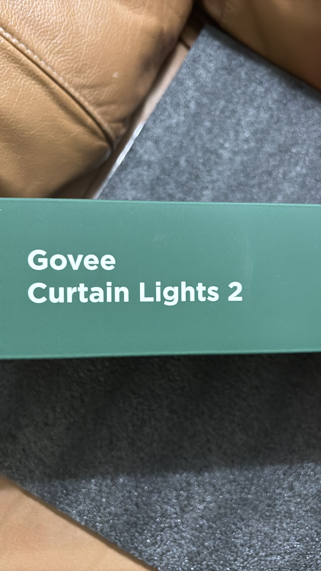 Govee Curtain Lights 2, 520 LED RGB, Model H70B3, NEW