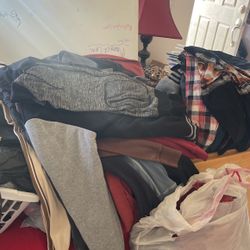 Dress Shirts, Hoodies, Qurter Zips Etc. Sorry For The Poor Photo, But There's Way Too Many To Get In One. 