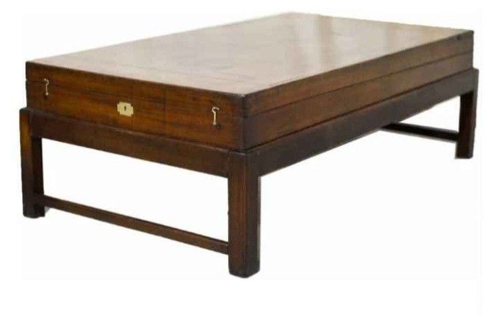 Antique Mahogany Based Bagatelle Coffee Table (Will Take Offers)