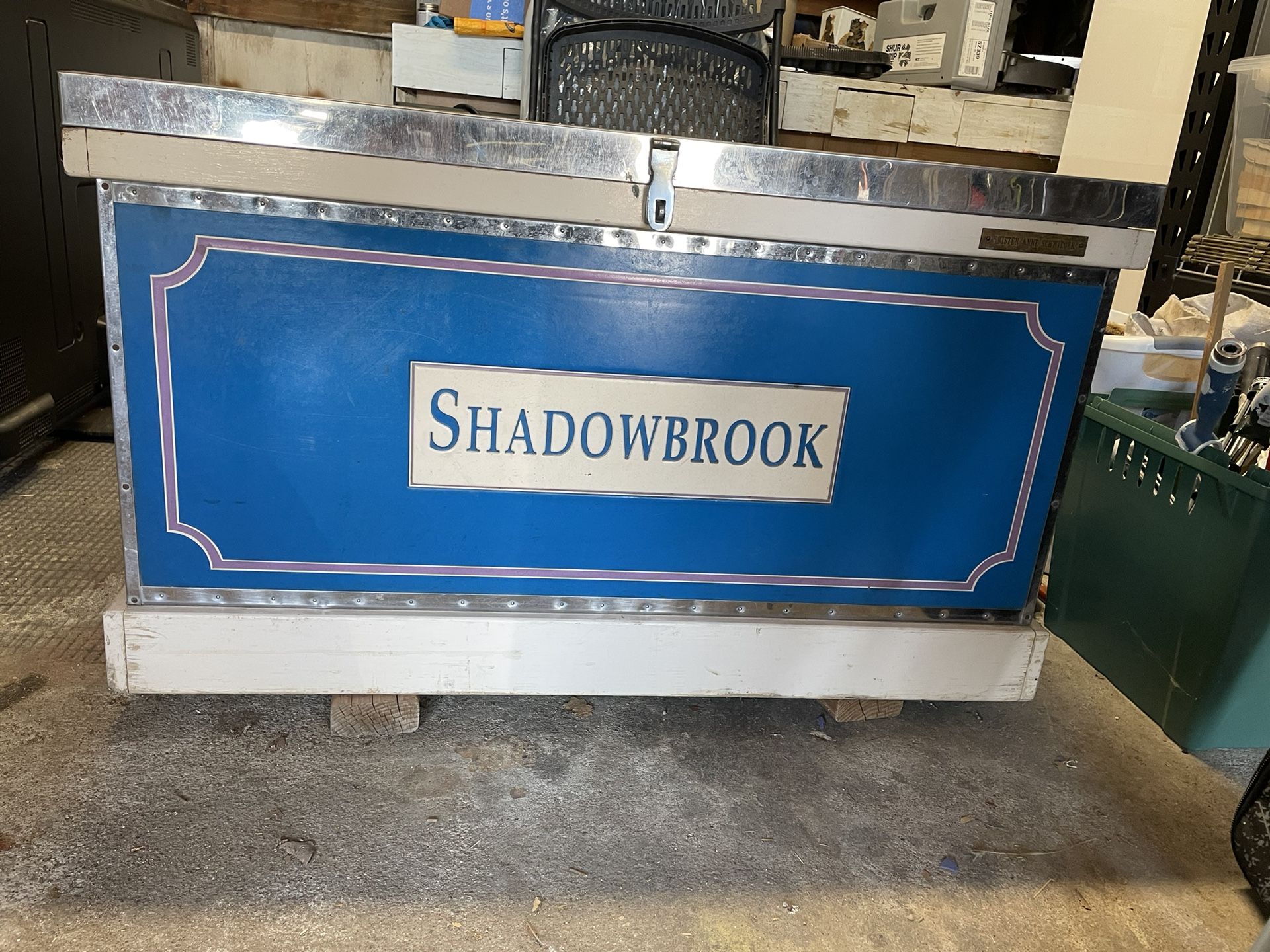 Tack Trunk- Horse Show Storage