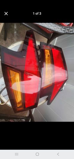 For 2019-2022 Nissan Altima Factory Outer Left Driver Side Tail Light Brake Lamp, Red