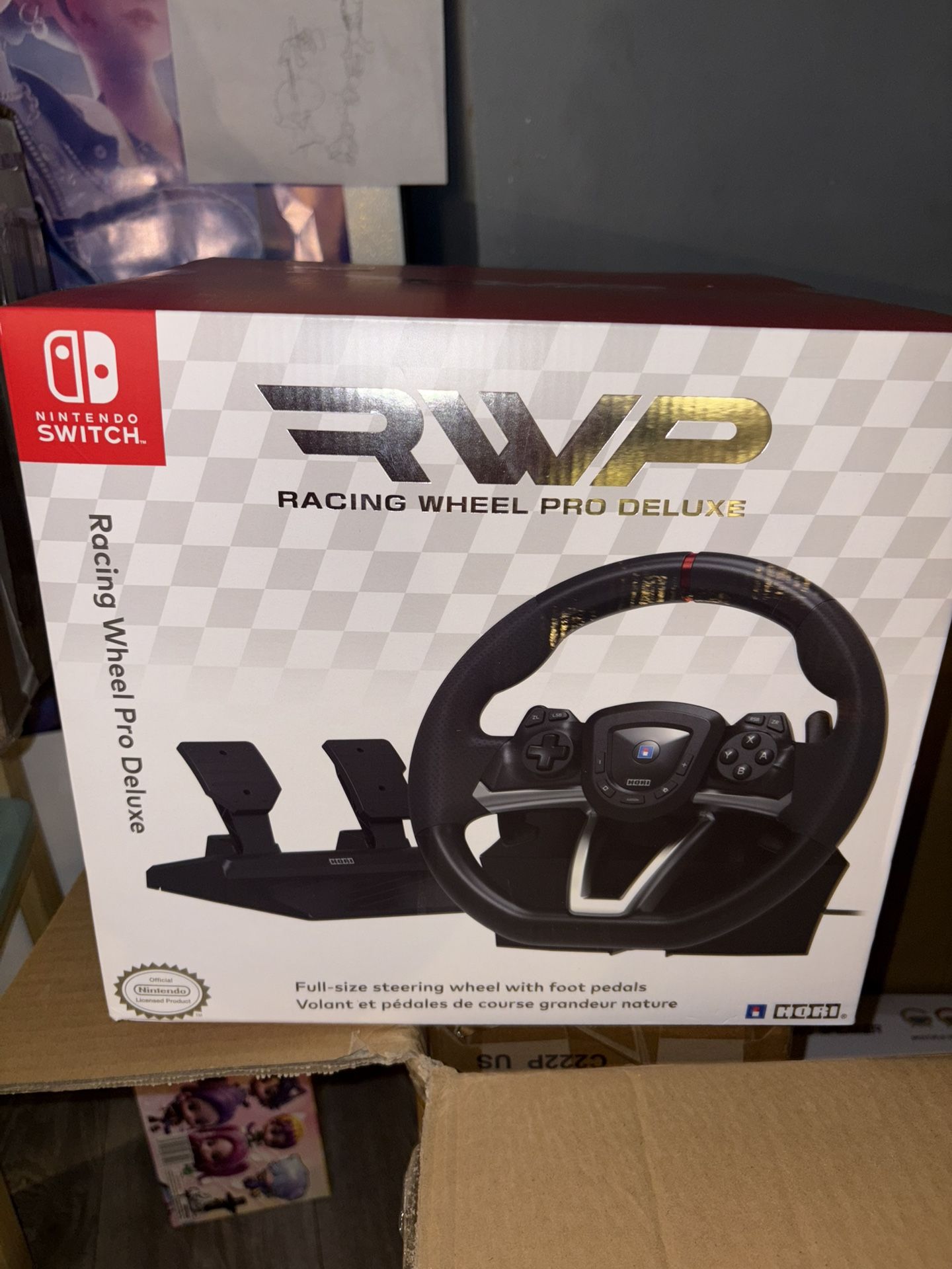 Compatible with both switches