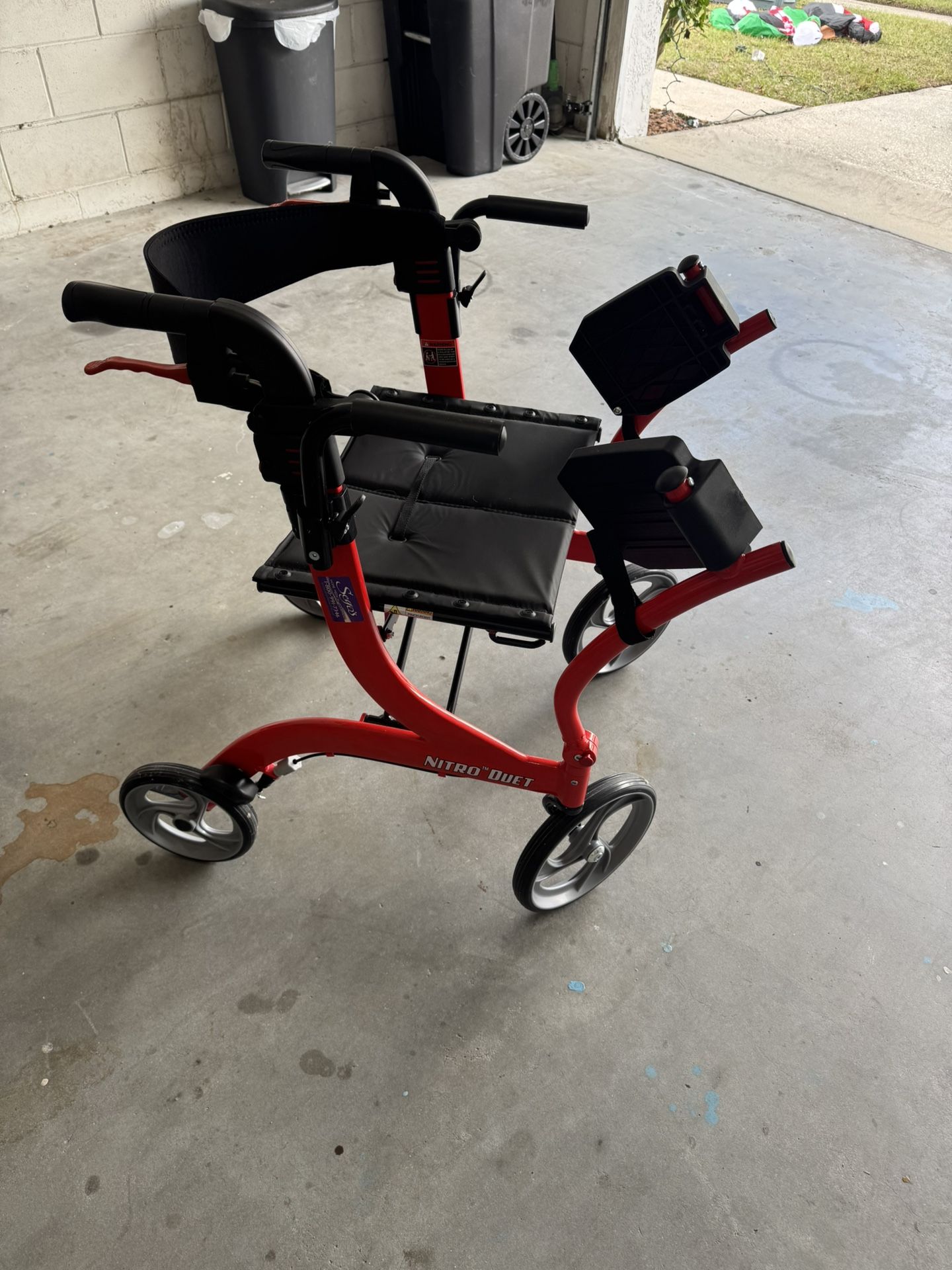 Nitro Diet Transport Chair