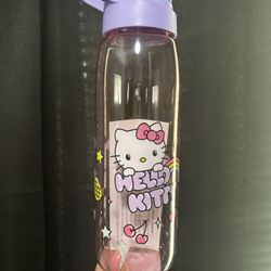 Hello Kitty Water Bottle