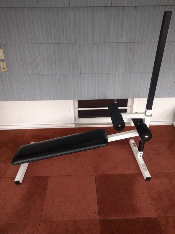 Parabody Adjustable Sit Up Ab Decline Bench For Sale In Tacoma