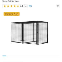 LARGE Outdoor kennel 100% WORKING