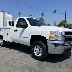 2008 Chevrolet Silverado 2500 HD
