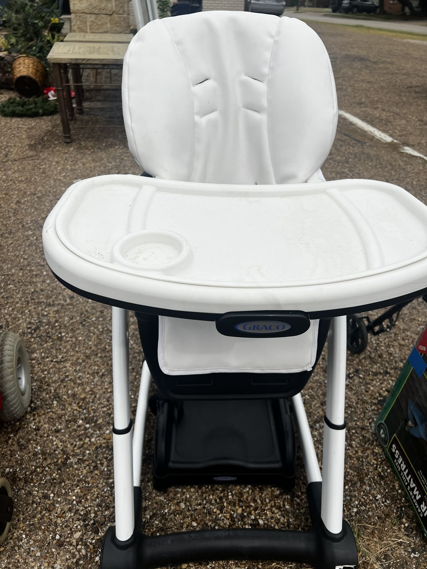 High Chair/ Booster Combo