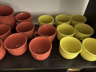 Colorful Mugs